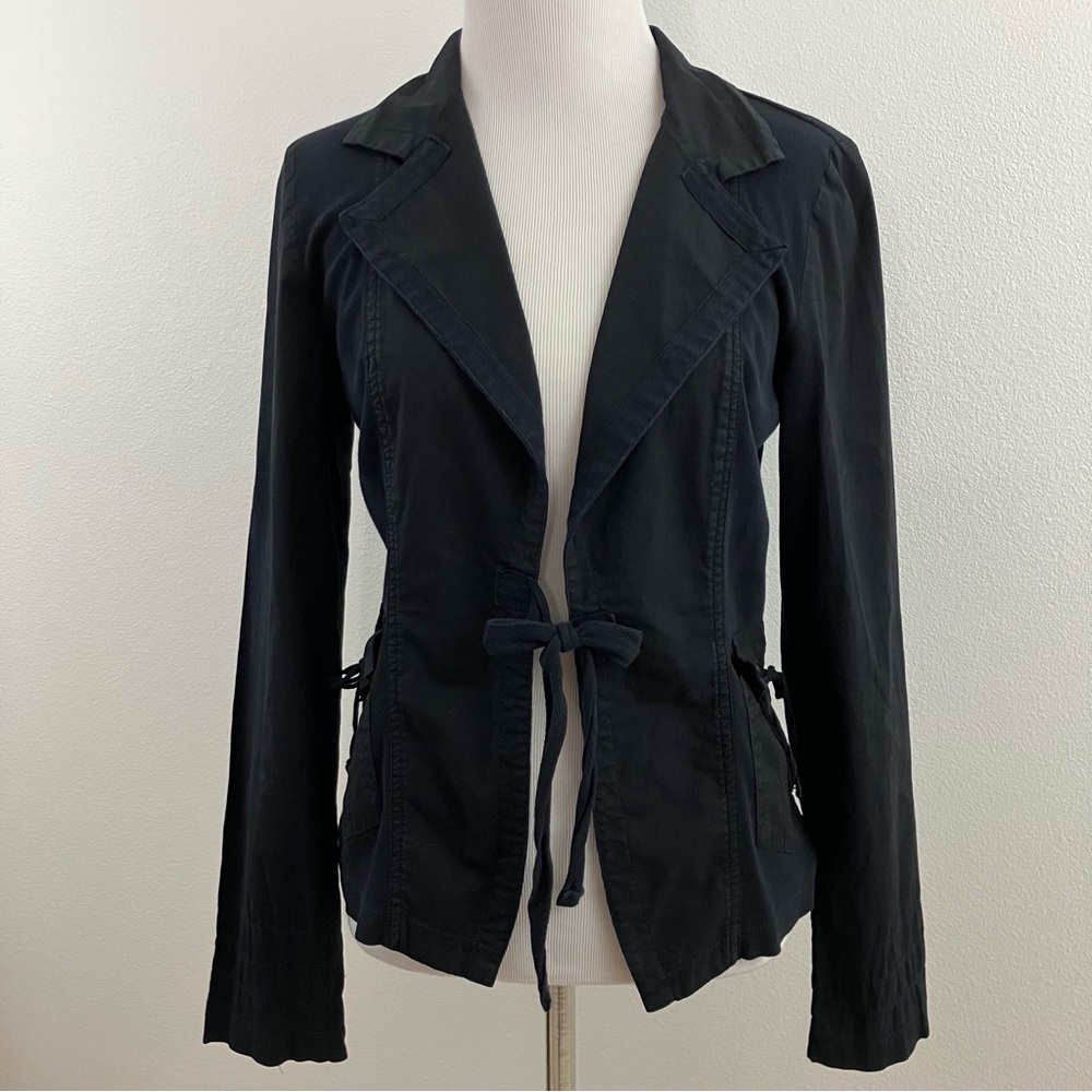 Contrast |Light Weight Black Jacket